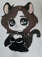 Pandacat Chibi