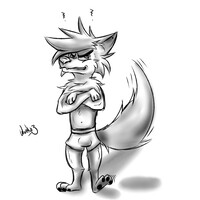 Angry Wolf