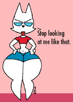 Chó also notices the extra attention.