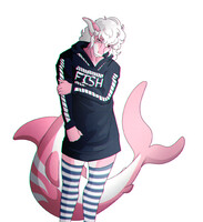 Maxxo and his FISH Hoodie
