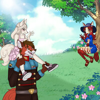 Happy family
