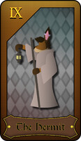 Tarot Gift IX - The Hermit