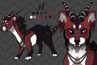 UFO Weasel Reference Adopt