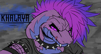 Khalrya (SFW vers) | A very punkish snek |