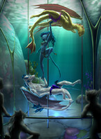(com.) Poledance aquarium (alt.)
