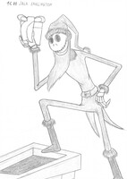 Drawcember 16: Jack Skellington