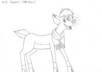 Drawcember 21: Rudolph