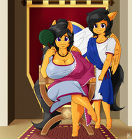 Commission - Leading by Example