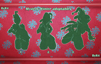 Mystery-Winter adoptables 2/3 (OPEN)