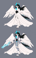 Mystra's Absol/Gardevoir Form