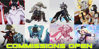 commissions open