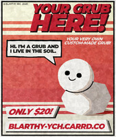 [YCH] YOUR GRUB HERE!!