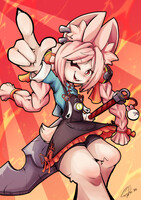 Zhao! You like bunny?
