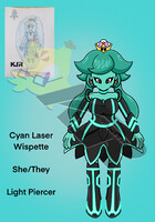 Cyan Laser Wipsette Redesign