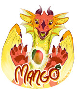 Mango Badge