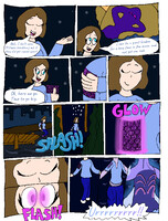 Woman to Kraken Warrior Transformation Page 2