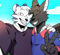 YCH - Taking a photo - AlexanderAmarok