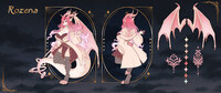 Rozena ref sheet - outfit 2