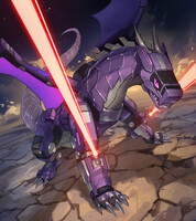 hand beams on battlefield