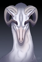 He can sense you | OC Art