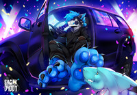 Paws on the stage!