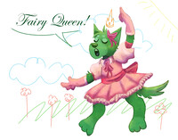 Fairy Queen [Moss]
