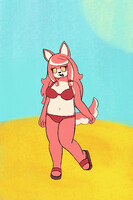 Conductor's Wife At The Beach! ("Canon" Version)
