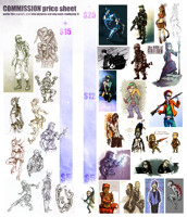 commissions (aka help one sucker out..)