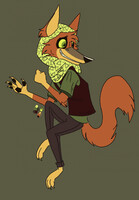 OC Ref for Art Fight