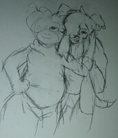 Alvaro and his husband (?)