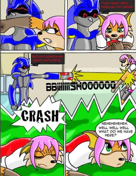 Metal Sonic's Redemption