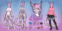 Reference sheet for BlynxTheLynx