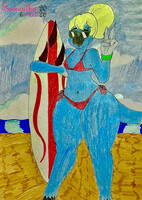 SJL: ''Wanna surf with me, guys?''