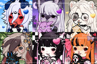 Kawaii bean icons 1 - 2026