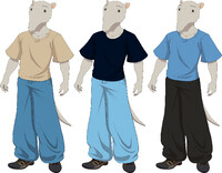 Kibi's Summer Casual Outfit Collage 2