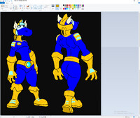 MSpaint. Sendo Knights.