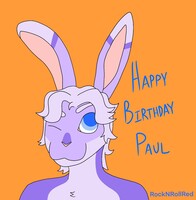Happy Birthday, PaulBunny