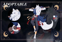 [ ADOPT]  War Wolf ( CLOSED AUCTION)