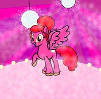 Pink Pony Club inspired OC