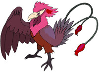 Magma aerial wisdom drongo monster (Drwisaerial)