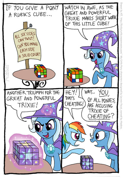 My little pony rubik's hot sale cube