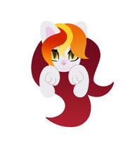 Lineless icon: firewatch