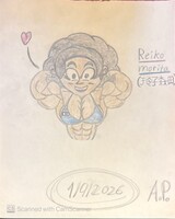 Mrs. Reiko Morita (DC Comics AU)