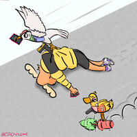 Bird Carry