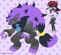 (COM) Zoroark Violetemperor