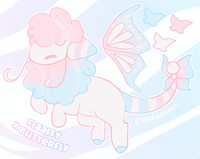 Reminder: flaaffy x butterfly