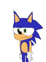 Unamused Sonic