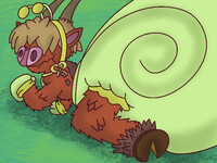 He Snail :3