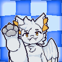 Fig paw bap (YCH) GIF