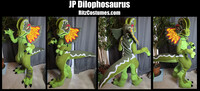JP Dilophosaurus fullsuit